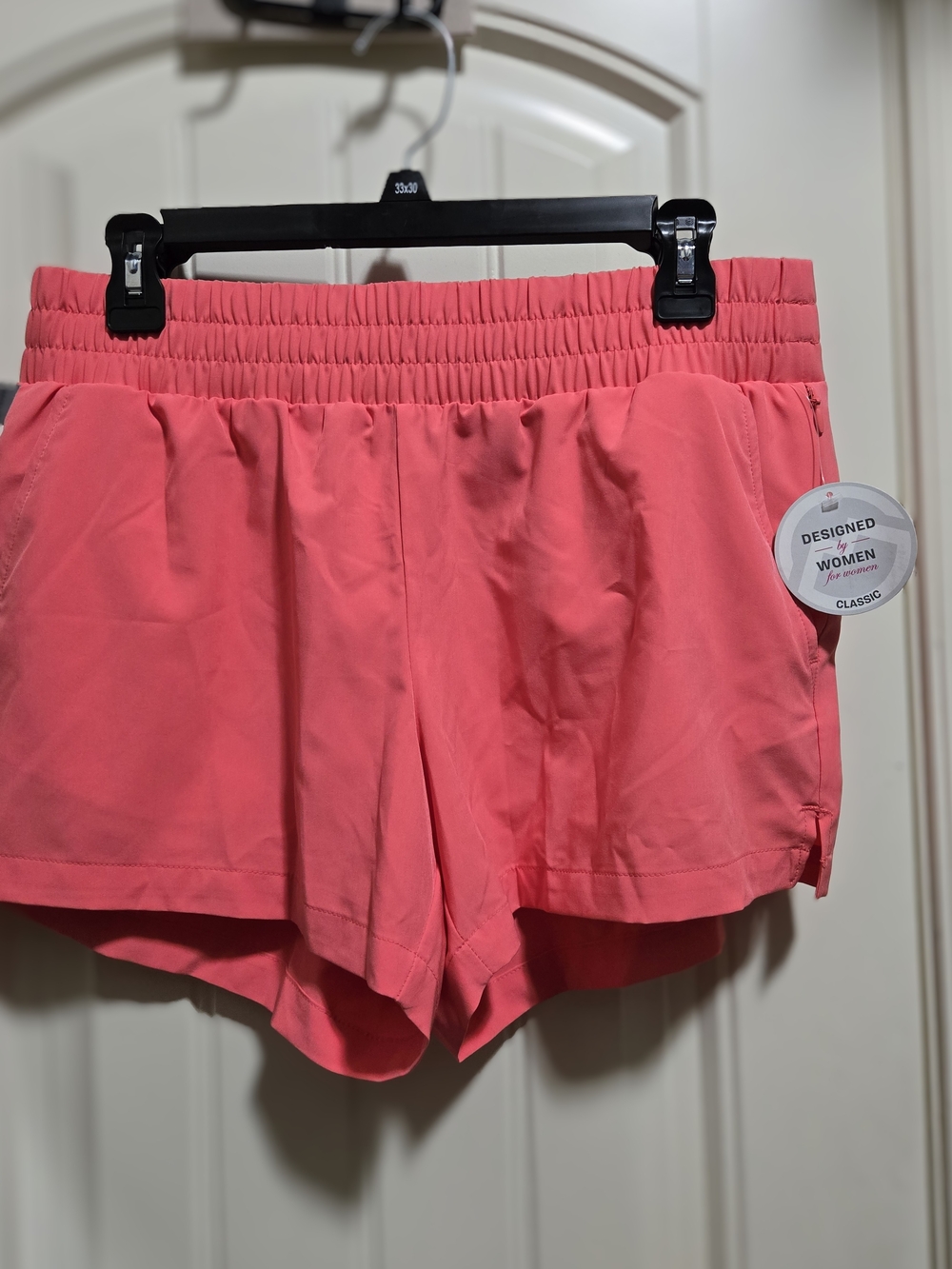 Magellan Outdoors Backpacker Shorts Sugar Coral Women's M NWT